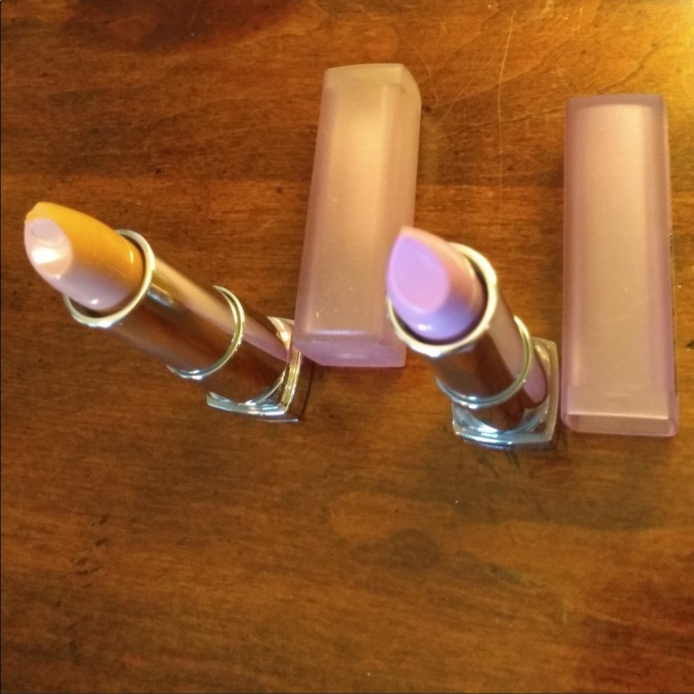 Maybelline Women’s Nude Nuances Lipstick & Flawless Fuchsia Lipstick NWT - Picture 5 of 5